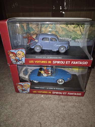 Voitures spirou renault - 2,