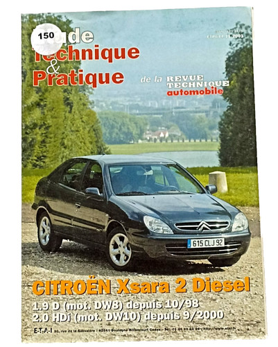 Revue technique citroën - revue,