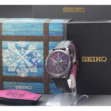 N MINT* SEIKO Monster Hunter 15th Anniversary Nergigante V176-0BG0 SBPY157 JP