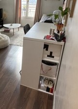 SoBuy FWT17-W 106x57x112cm