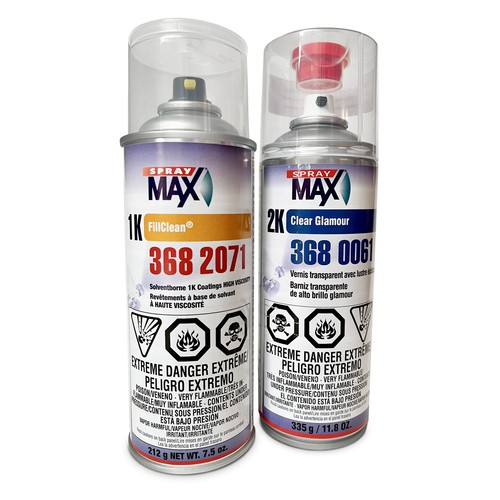 Spraymax paint kit - paint, for