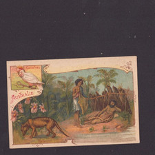 IMAGE CHROMO CHOCOLAT DE LA