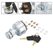 Interrupteur D'Allumage Avec Clés 7Y3918 Pour Caterpillar 318B 318BN 320A 320AL