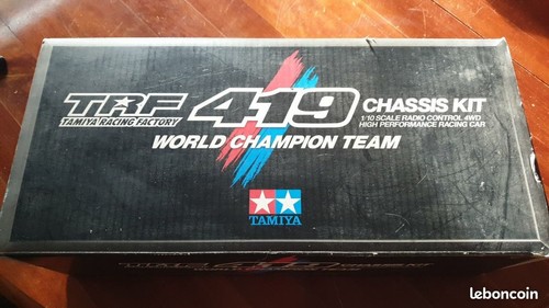 Tamiya trf 419 - tamiya,