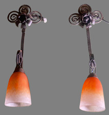 Paire d'appliques anciennes