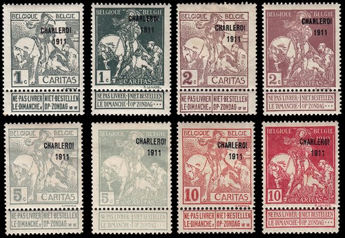 Belgique 100 1911 san - 1911,