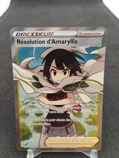 Résolution d'Amaryllis