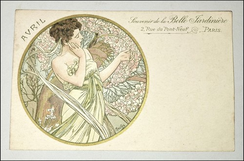 Alfons mucha carte - alfons,