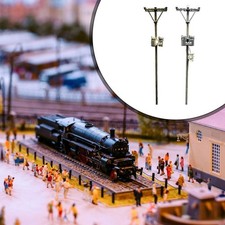 Poteau électrique miniature