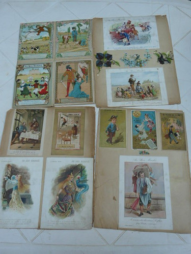 Album ancien 482 images - album,