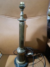 ancien grand pied de lampe
