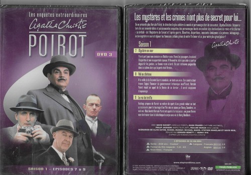 Dvd hercule poirot les - dvd,
