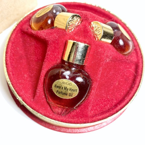 Mini avon perfume parfum oil - 3,