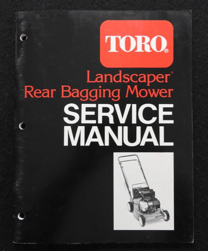 Original toro landscaper - original,