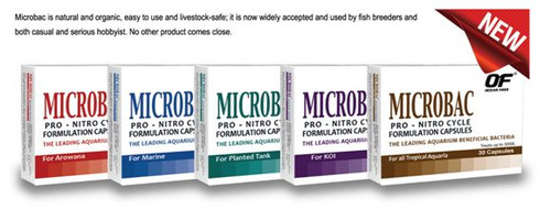 Ocean free microbac for - of,