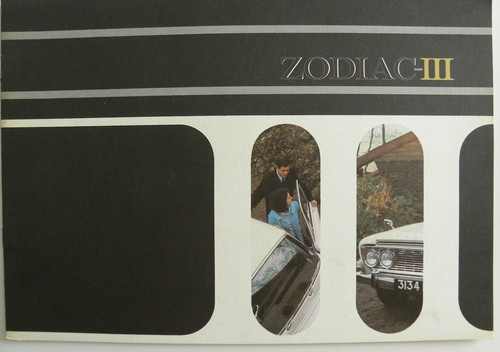 Brochure ford zodiac - zodiac, mark