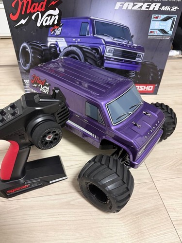 Kyosho fazer mk2 - mk2, mad