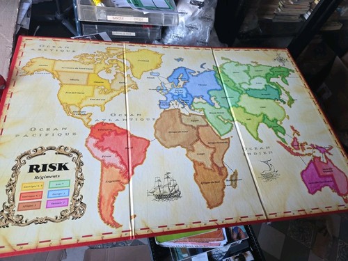 Plateau pour jeu risk - pour,