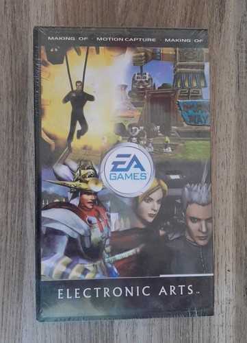 Cassette vhs electronic arts - electronic,