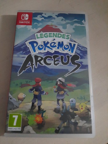 Légendes pokémon arceus - :,