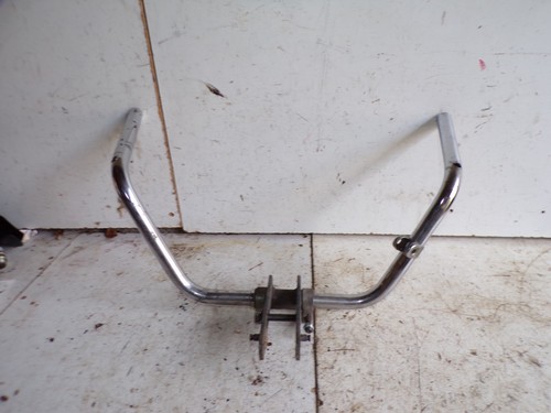 Guidon support fourche - +,