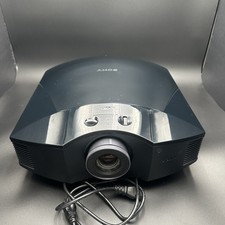 Sony VPL-HW40ES 1080p 3D SXRD 1800 Lumens Home Cinema Projector - Black