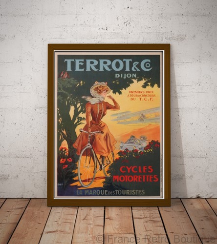 Affiche poster velo - affiche-poster,