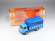 NOREV - PLASTIGAM - 100 - Saviem SG4 Livestock - In Box