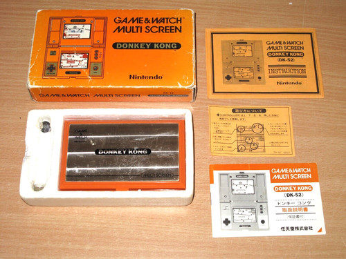 Nintendo game watch donkey - game,