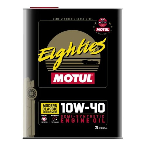 Motul classic eighties 10w40 - motul,
