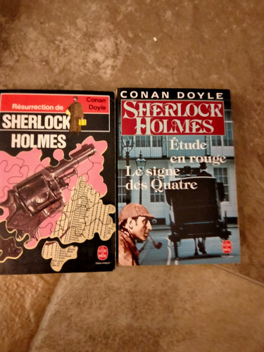 Lot2 romans policiers conan - lot2,
