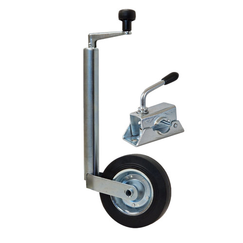 Roue jockey attache - &,