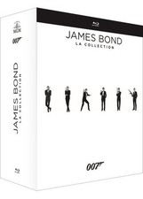 JAMES BOND - La collection -