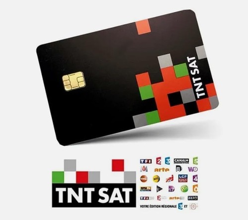 Carte tntsat pc7 officielle - carte,