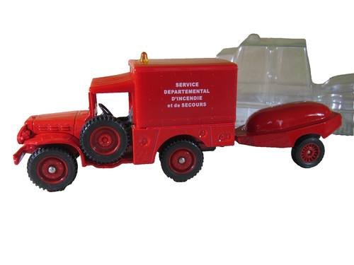 Solido dodge 4x4 pompiers - solido,