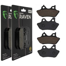 2 Kit plaquettes frein Av Ga