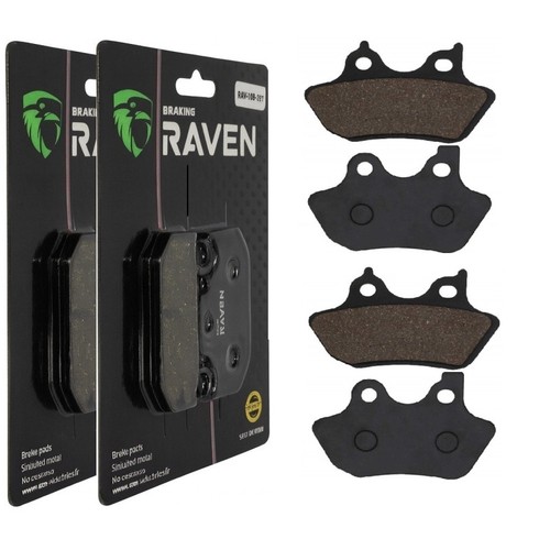 Kit plaquettes frein - 2, av