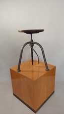 Antique Medical Stool A System 