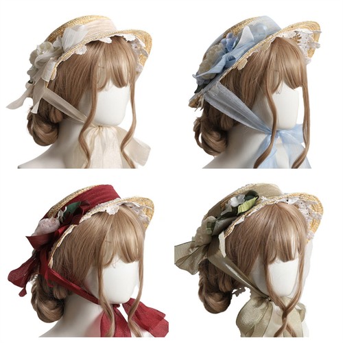 Chapeau paille femme - chapeau, de