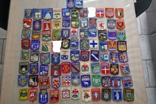 superb city and region of France badges lot