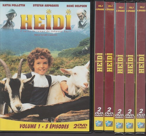Heidi intégrale la - de,