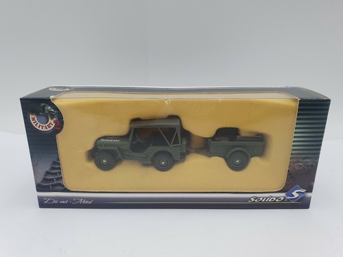 Solido military jeep - military,