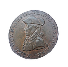 ROYAUME-UNI 1/2 penny token