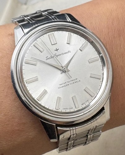 Montre seiko sportsmatic - seiko, 17