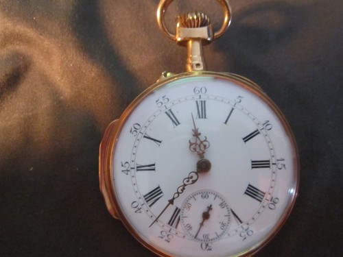 Montre gousset ancienne - gousset, or