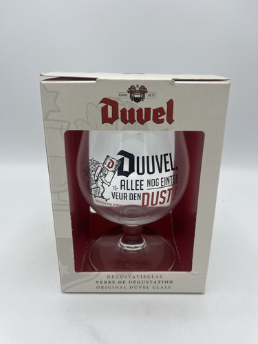Duvel collectible beer glass - duvel,