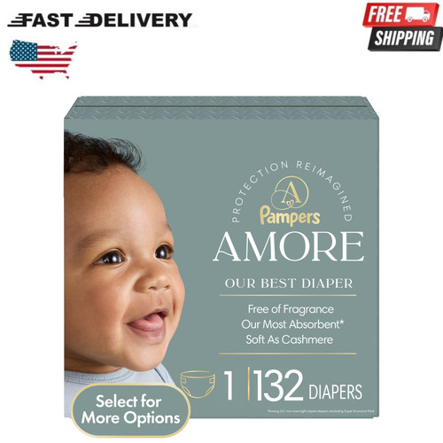 Pampers amore baby diapers - pampers,