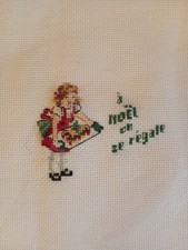 Broderie Noël A Noël On Se