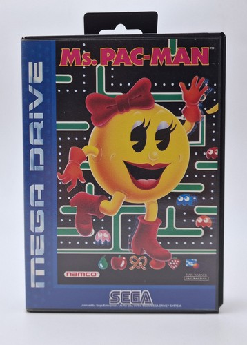 Pac man sega - -, megadrive
