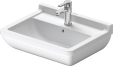 Duravit lavabo Starck 3 55 cm, 1 trou de robinetterie, 0300550000, couleur : ...